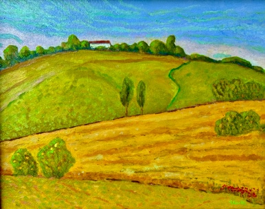 Estate in collina